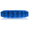 Oxballs Cockring Plushy 26 mm Bleu